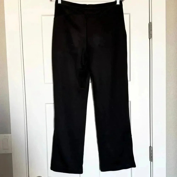 NIKE ACG Womens Black Track Pants Ankle Zips Size M - Picture 2 of 10